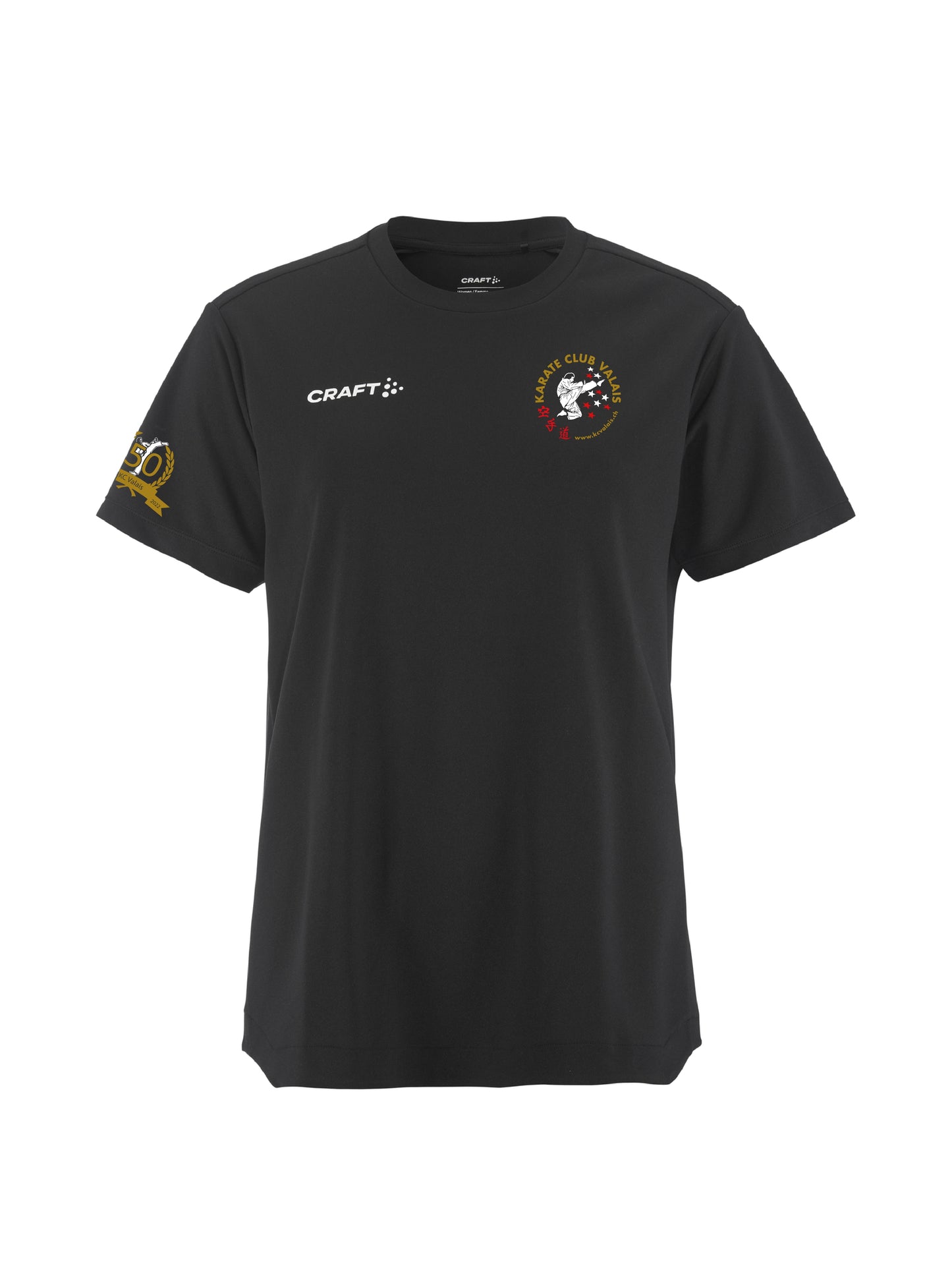 T-SHIRT DU 50e ANNIVERSAIRE FEMME